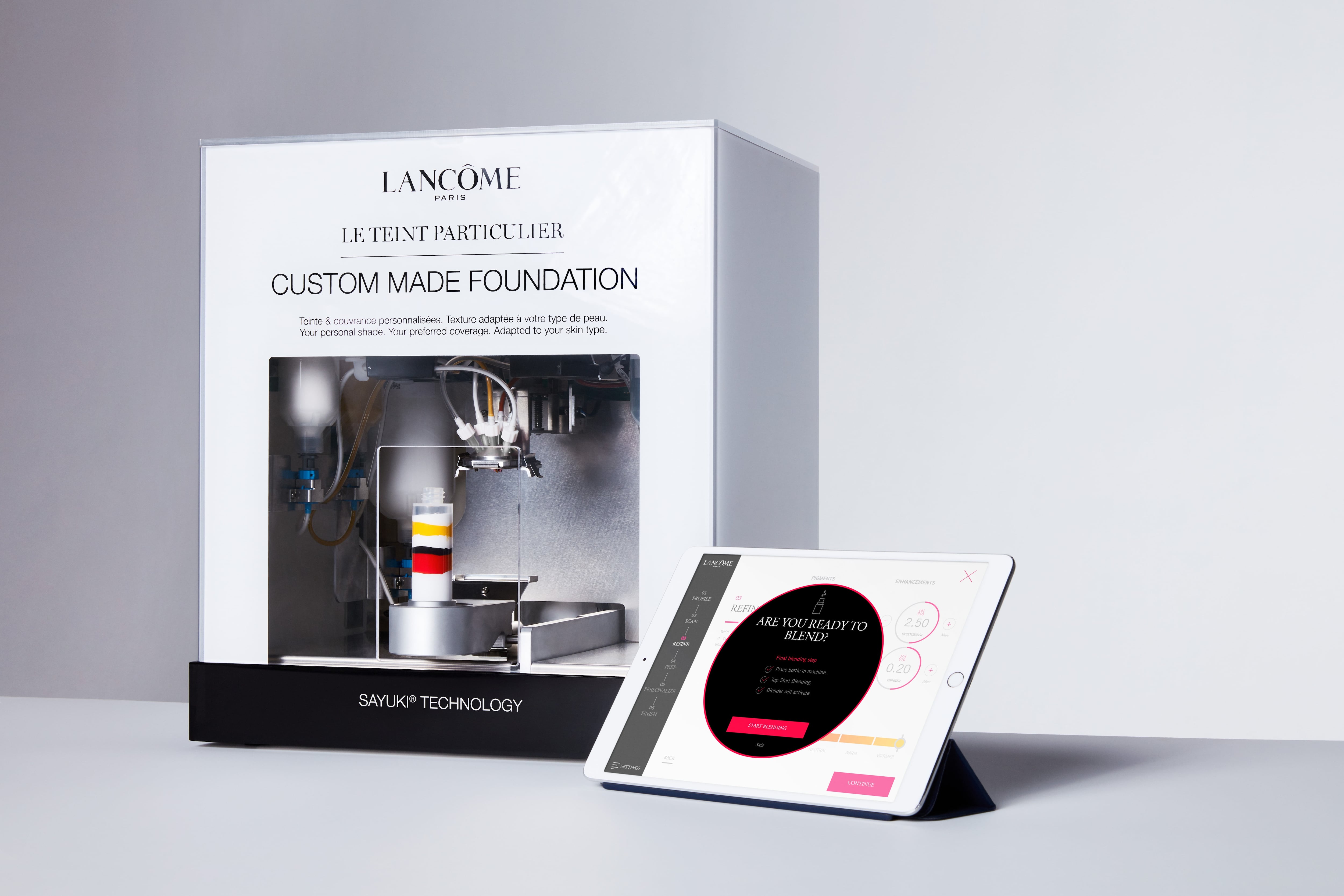 ‘Beyond just the counter’: L’Oréal to launch digital Lancôme Shade Finder for Le Teint Particulier