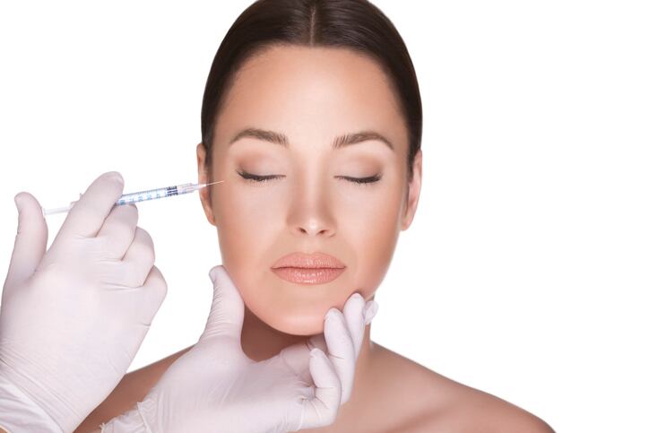 Anti-aging treatment with facial fillers