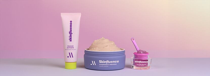 Meiyume’s Skinfluence collection