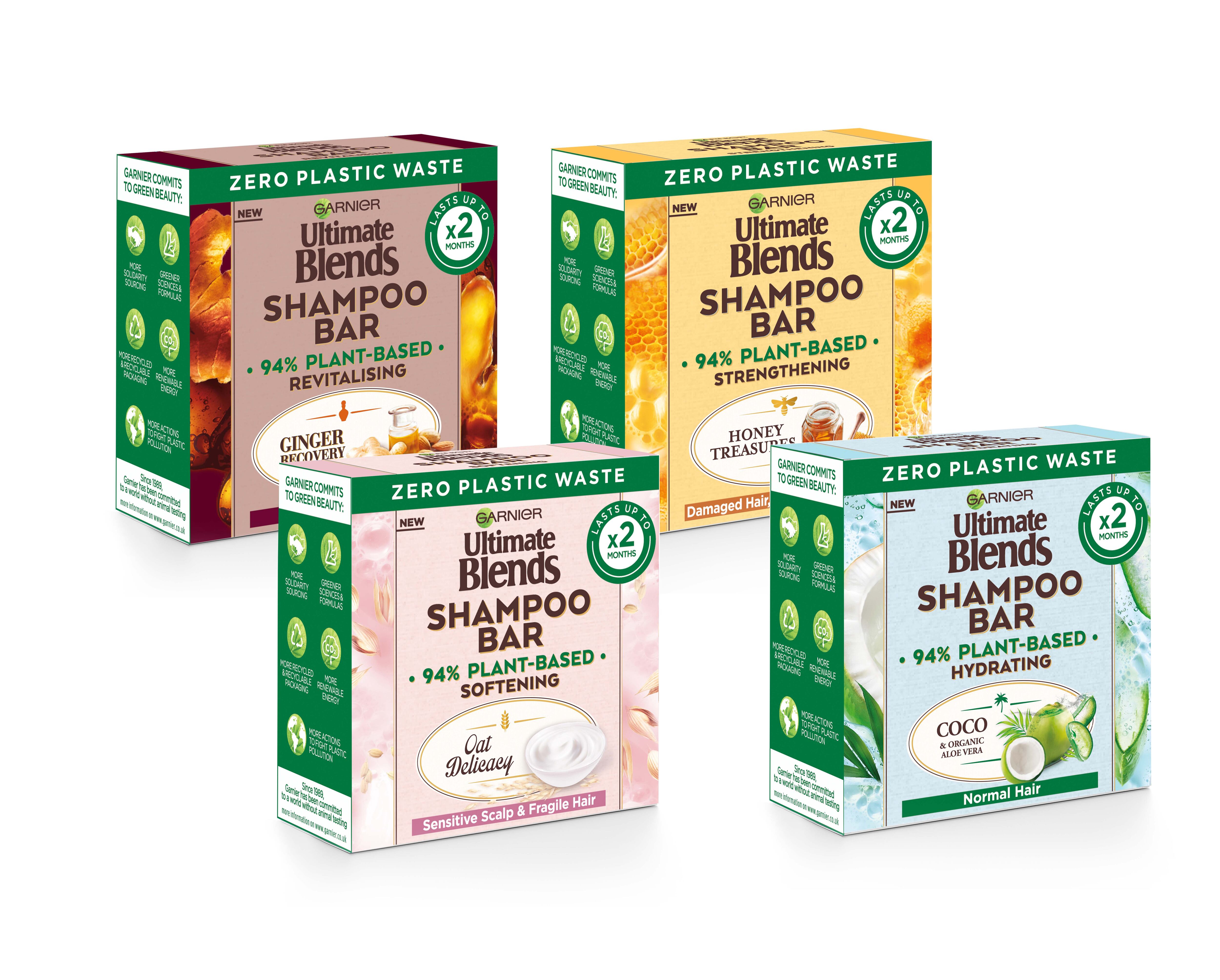 2. ‘Real impact at scale’: L’Oréál launches green beauty Garnier solid shampoo bars