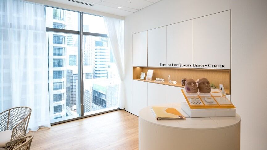 ‘Social purpose not profit’: Shiseido Life Quality Beauty Center launched in Singapore to help those with severe skin conditions