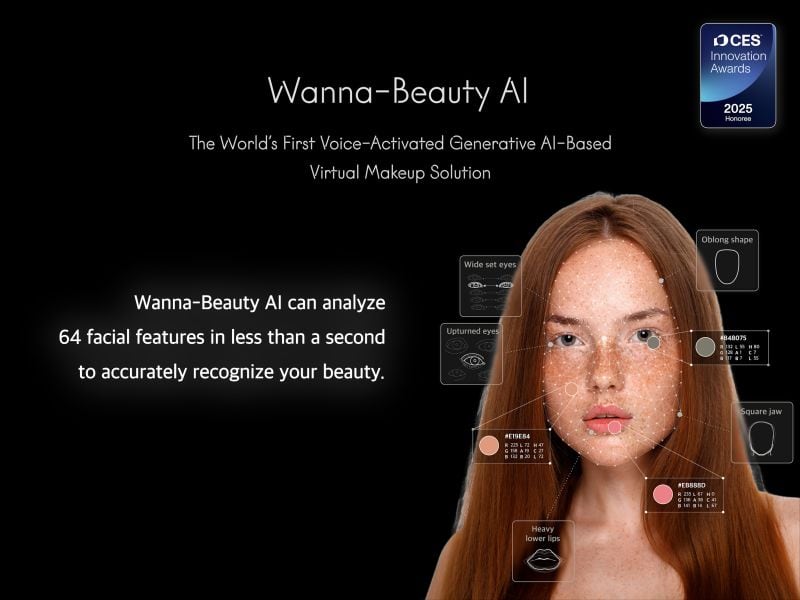 Amorepacific new launch at CES 2025