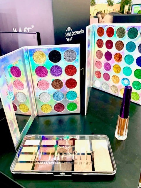 Mils Cosmetics makes a statement