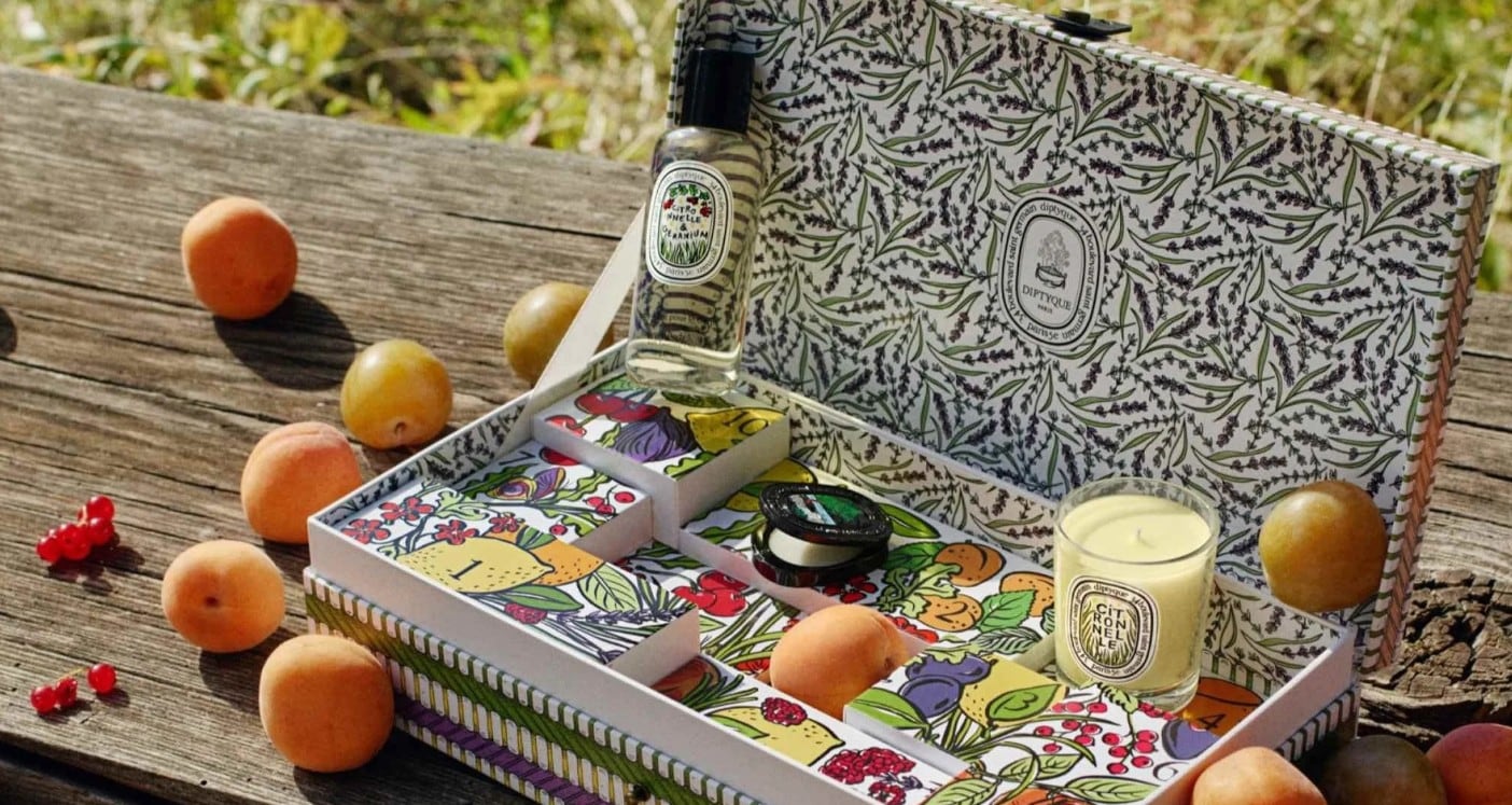 Diptyque popup