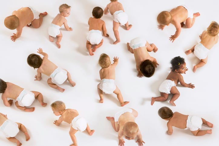 P&G study finds microbiota may play ‘important role’ in diaper dermatitis