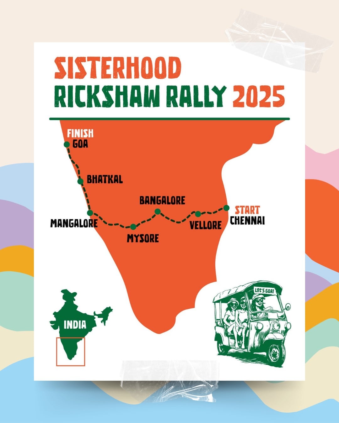 UK beauty entrepreneur takes on Rickshaw Rally for charity