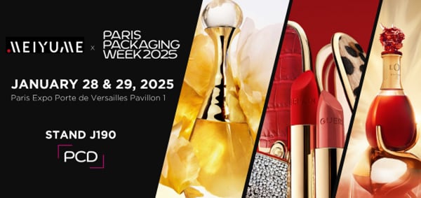 PROMOTIONAL FEATURE USE ONLY Meiyume Paris Packaging Week