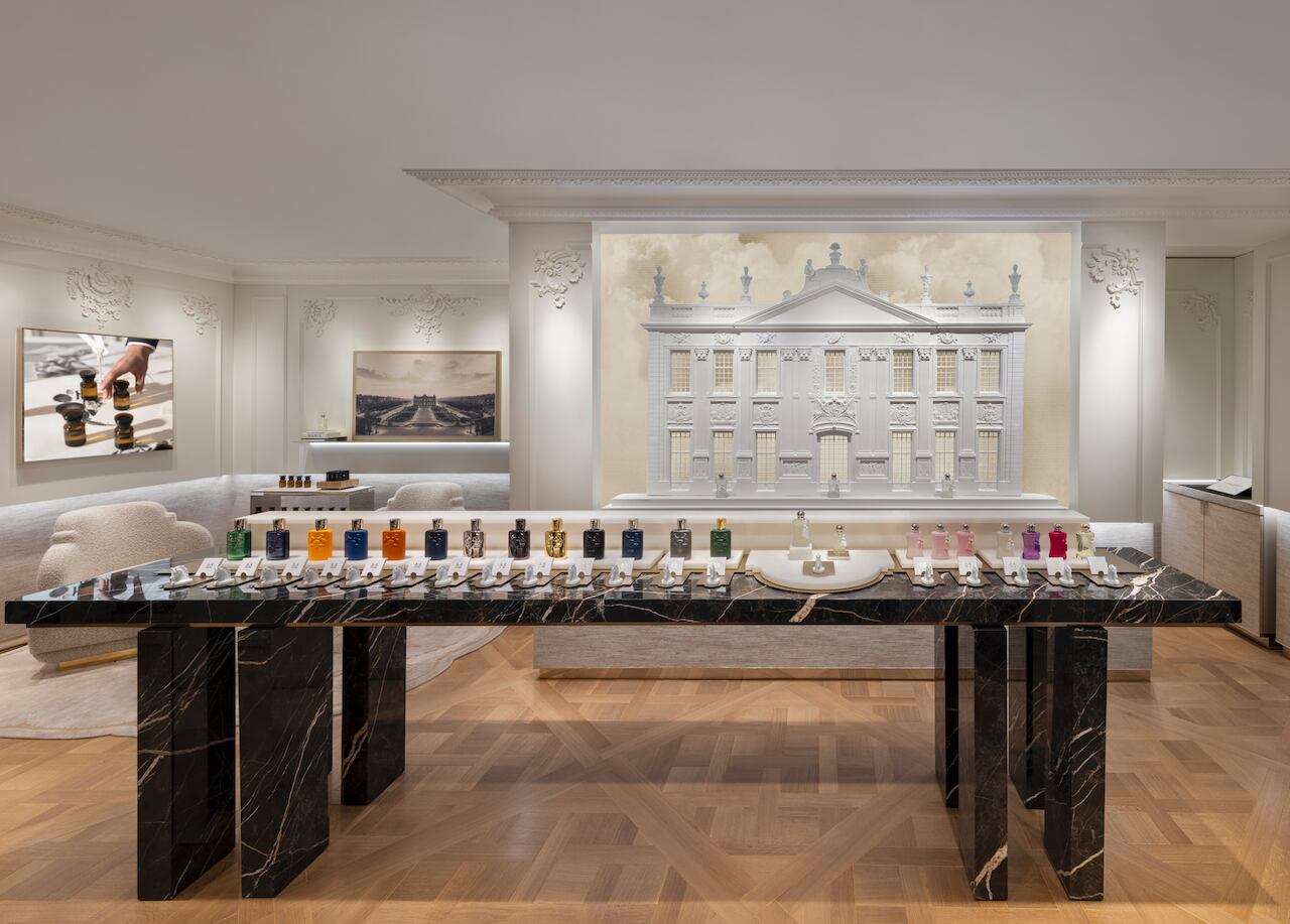 Parfums de Marly; Covent Garden; Byredo