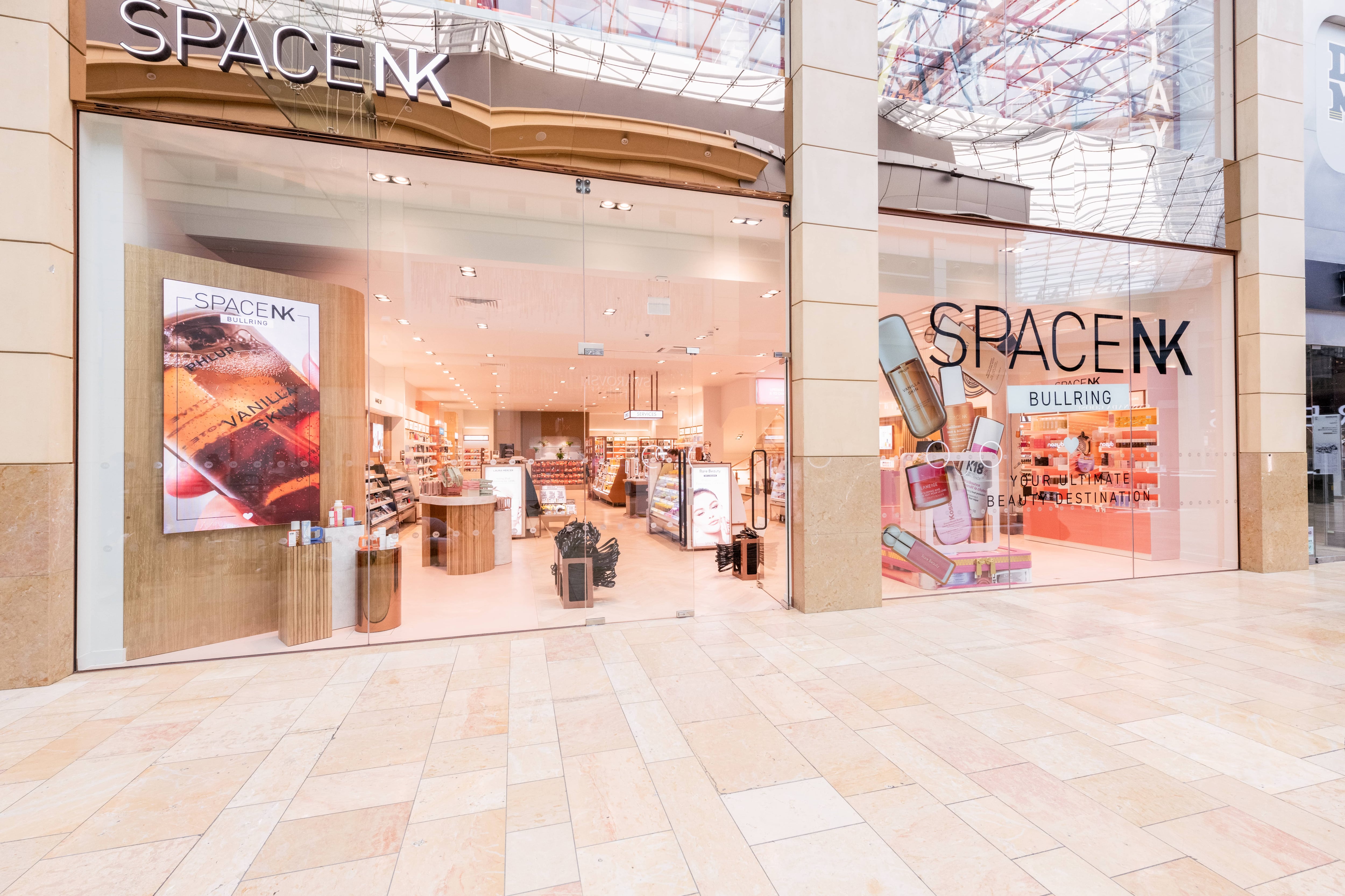 Beauty stores, retail, Space NK, Charlotte Tilbury