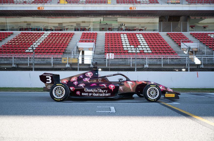 Charlotte Tilbury x Formula 1 motorsport