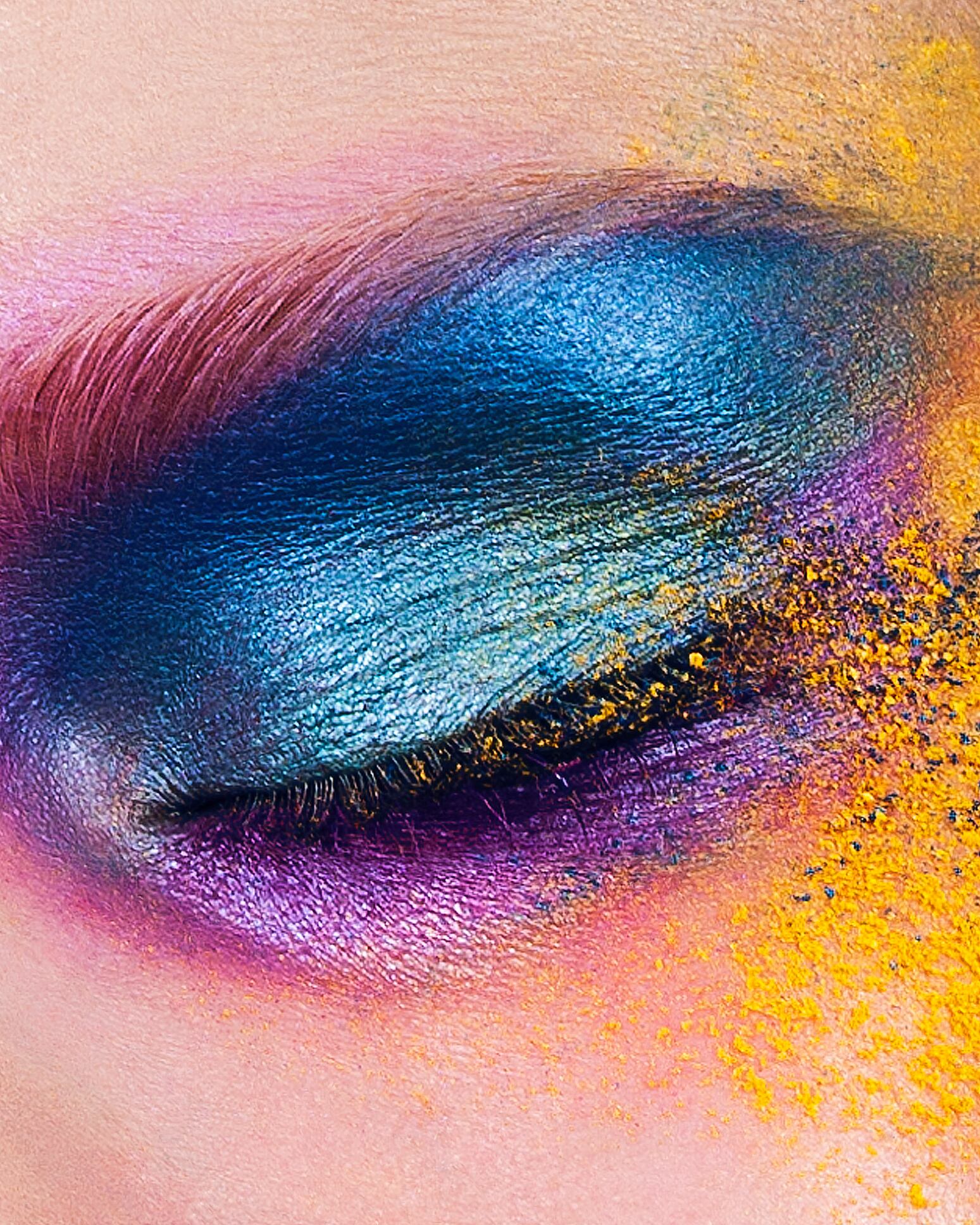 Colour cosmetics pigments