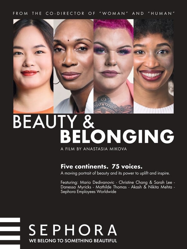 Sephora new documentary