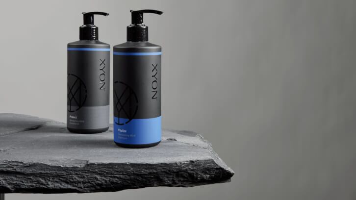 Xyon’s natural shampoo & conditioner target DHT-related hair loss in men