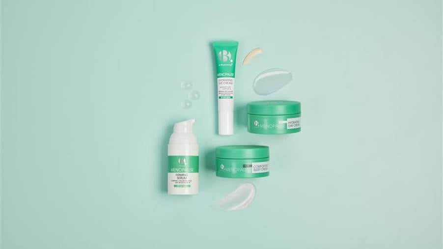 Superdrug’s B Menopause skin care range