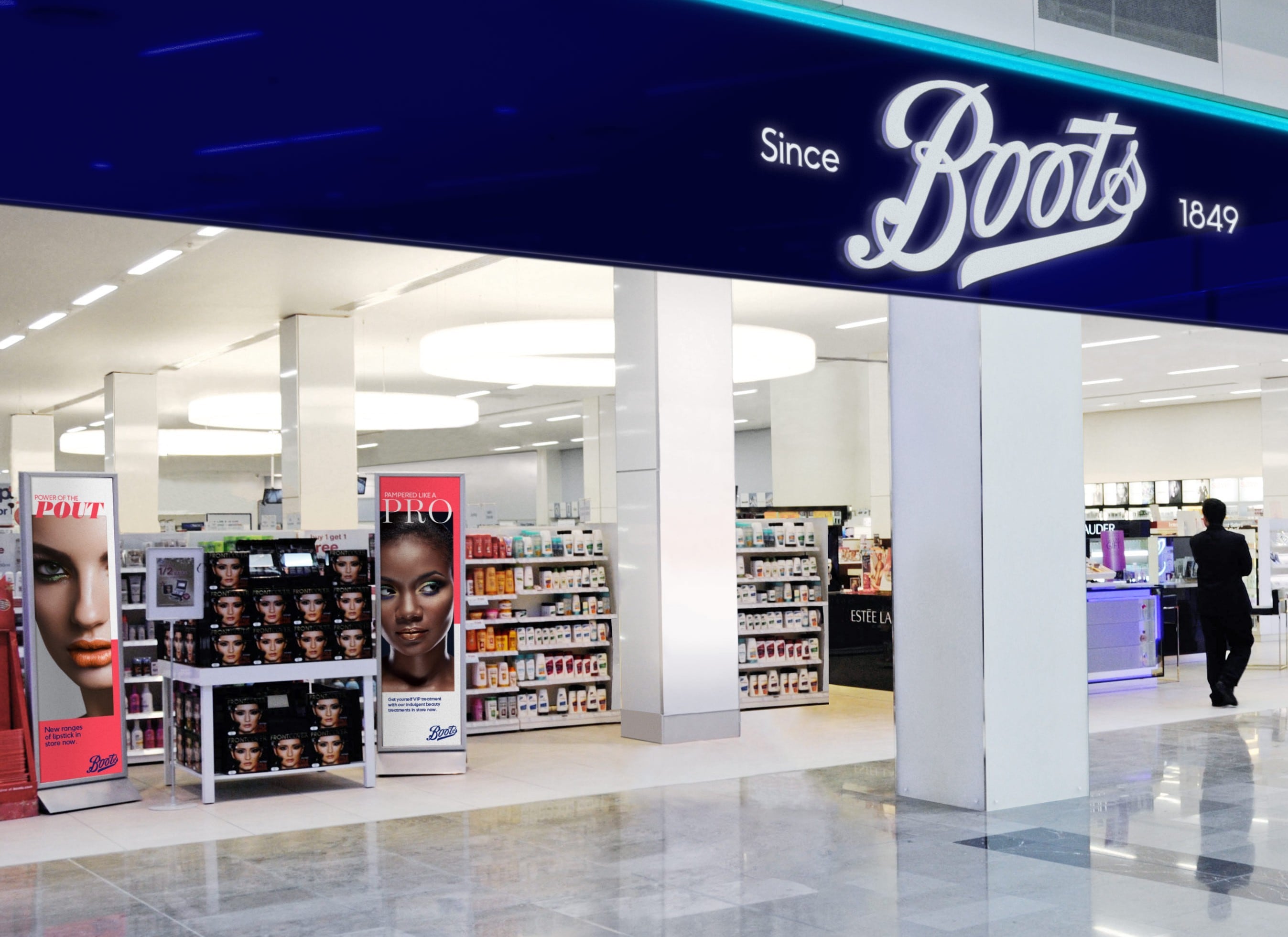 Boots in retail parks