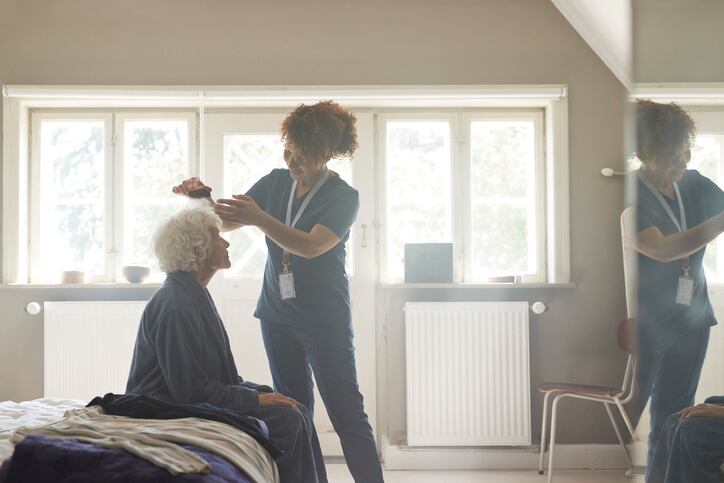 Specialized water may make no-rinse shampoo a more effective hygiene tool