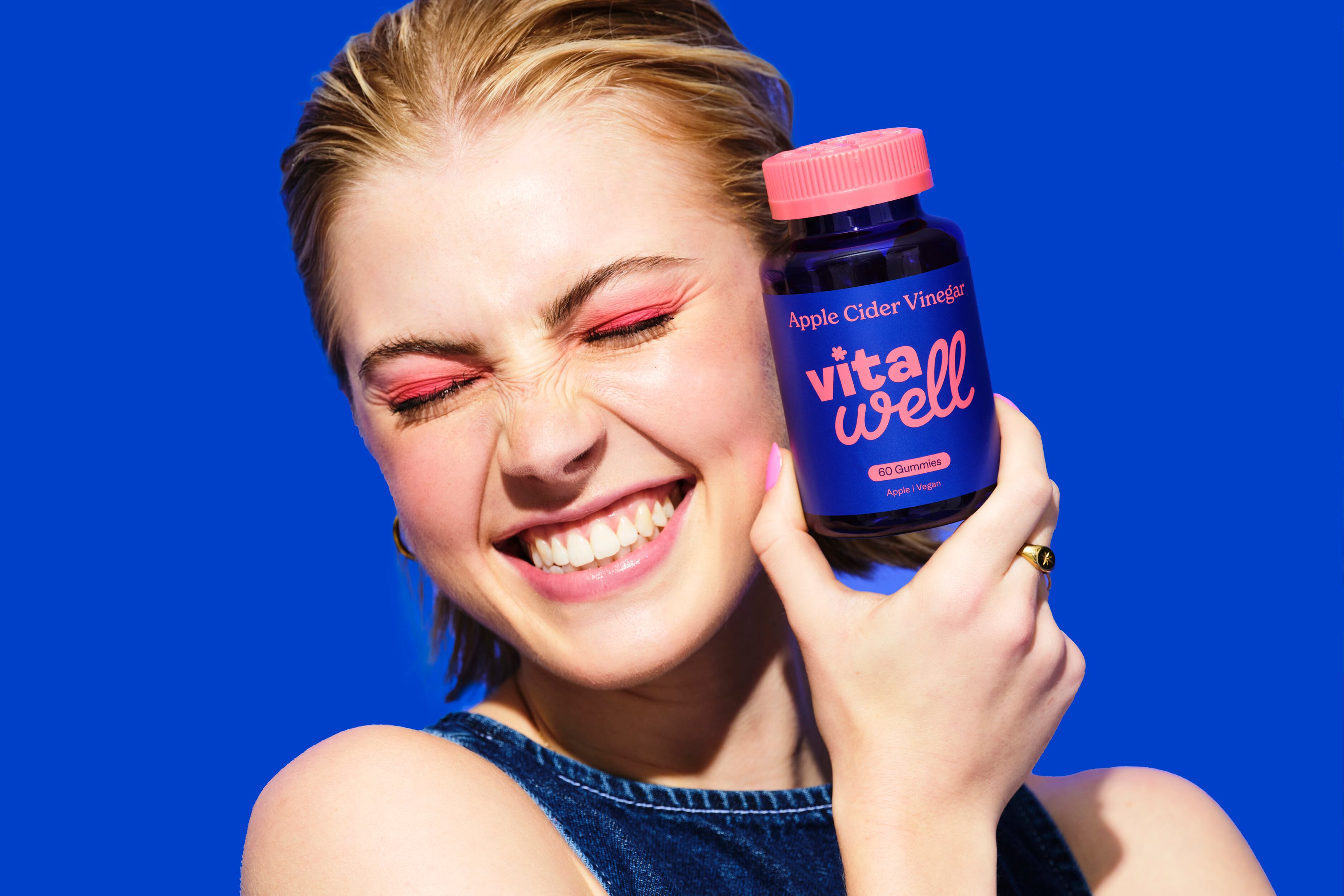 Vitawell beauty supplements, skincare, menopause support, longevity