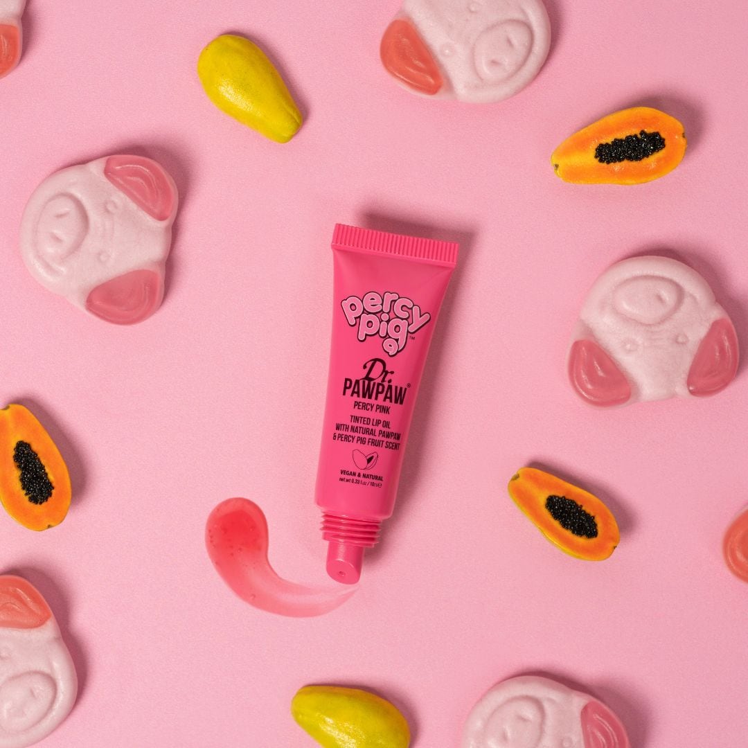 Dr PawPaw x Percy Pig collaboration