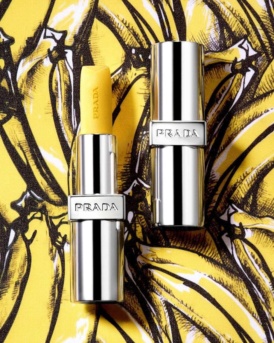 Prada Beauty banana Sabrina Carpenter