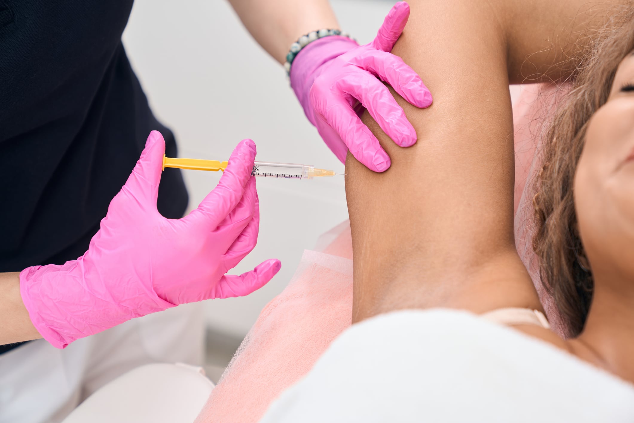 Sculptra for body use