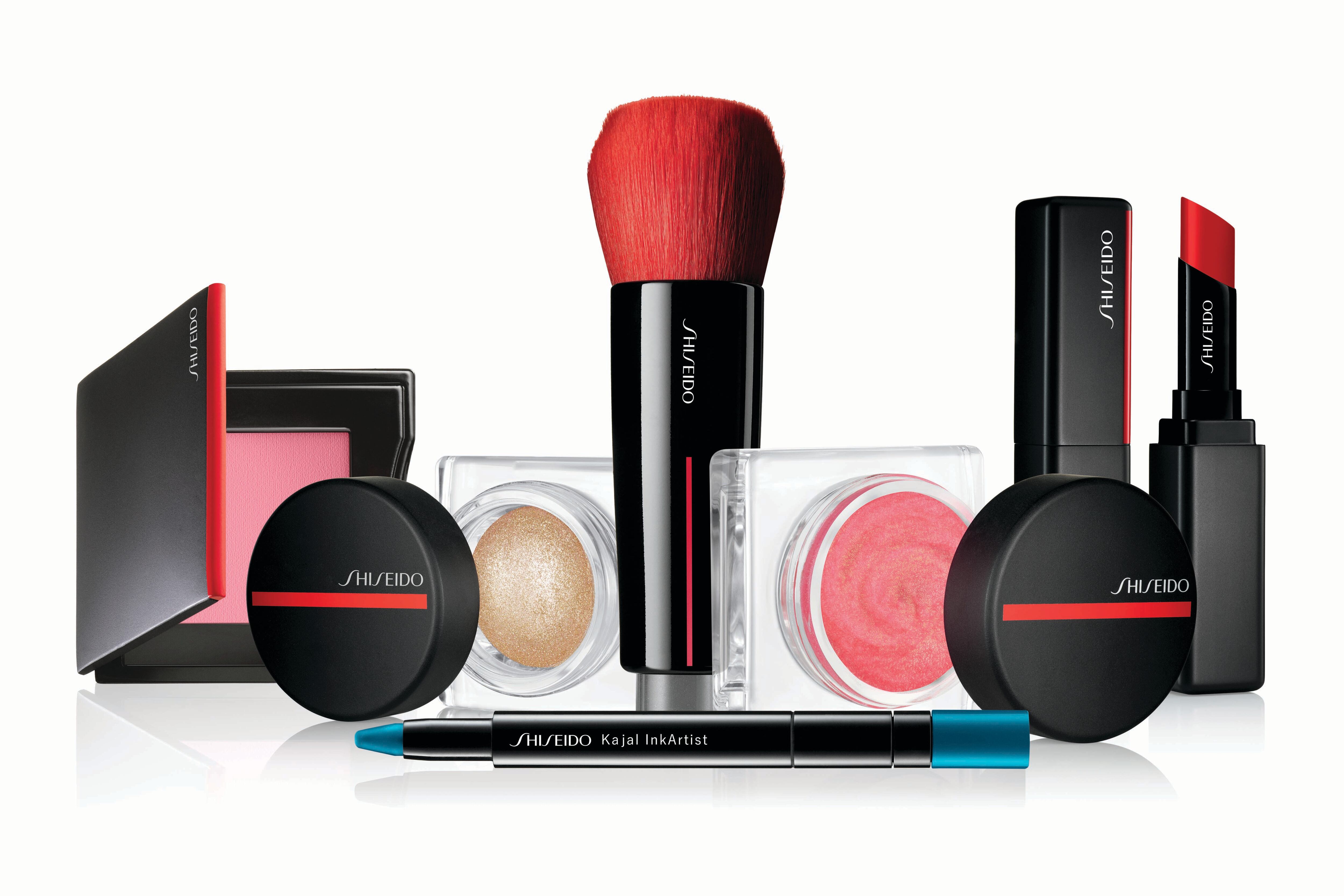 Shiseido reveals new make up collection launch date