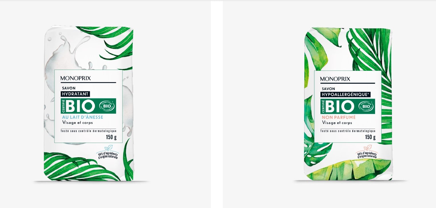 ‘For a greener bathroom’: Monoprix launches organic solid personal care line