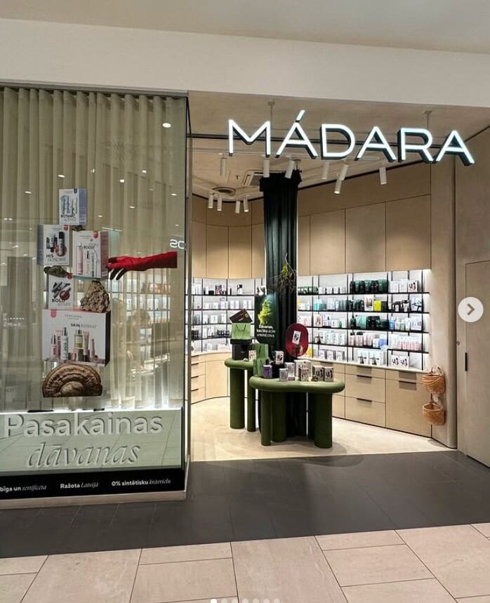 Madara Cosmetics sees rapid growth