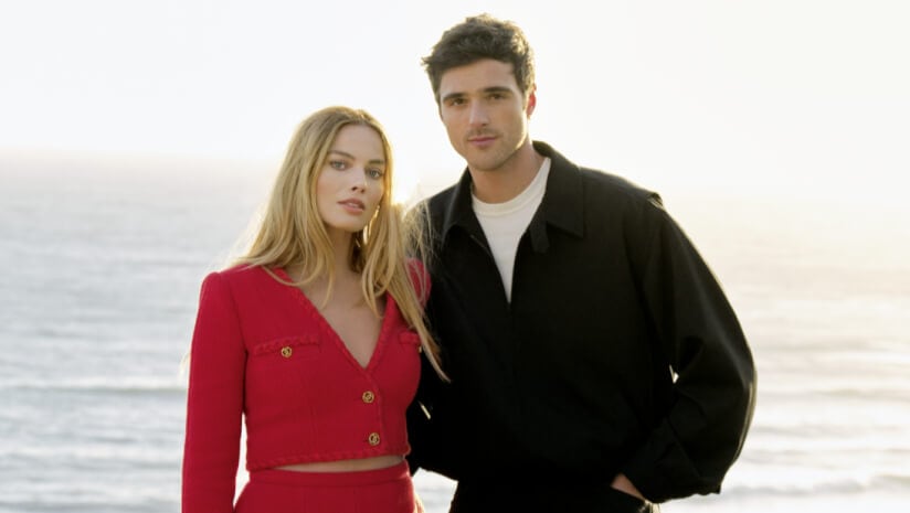 Chanel N°5 unveils new ad with Margot Robbie & Jacob Elordi