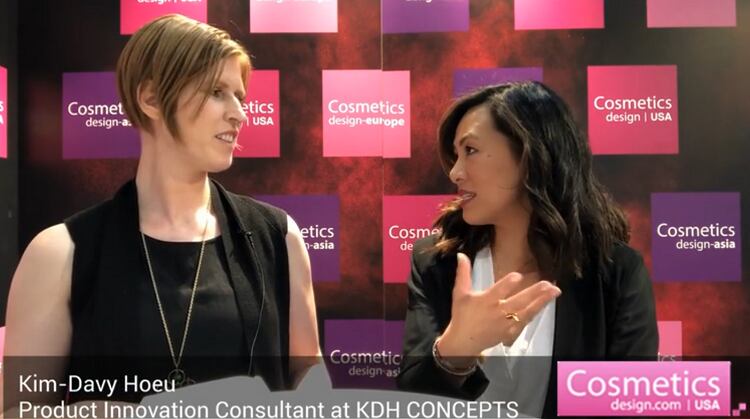 International Beauty Innovation: consultant Kim-Davy Hoeu talks product development strategy