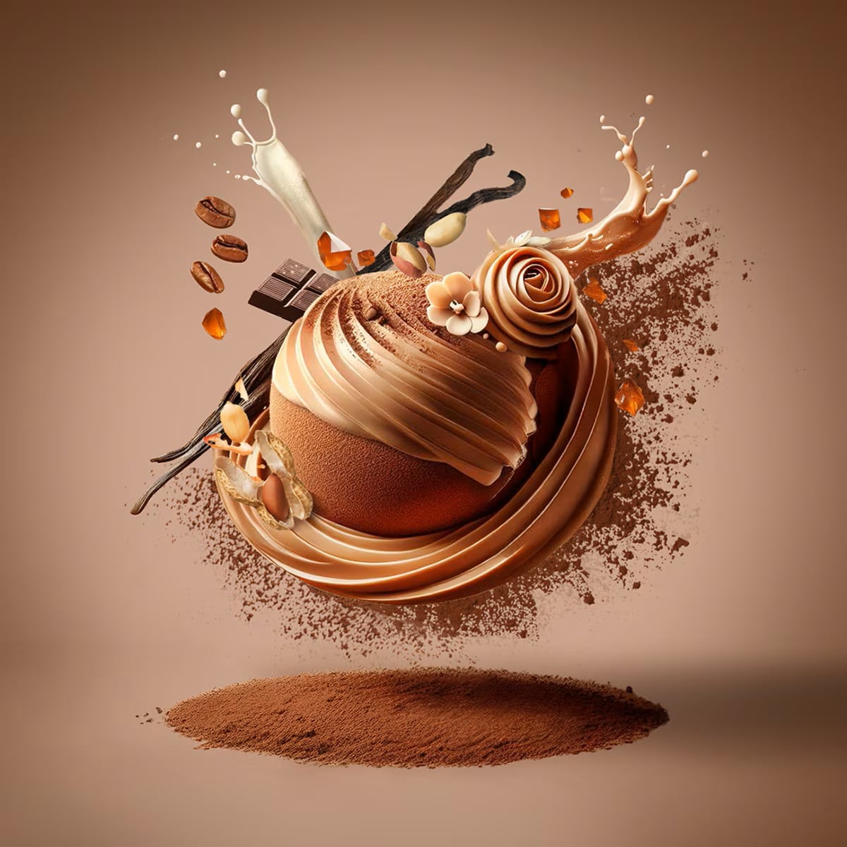 dsm-firmenich creates Mocha Mousse scent for Pantone colour of the year