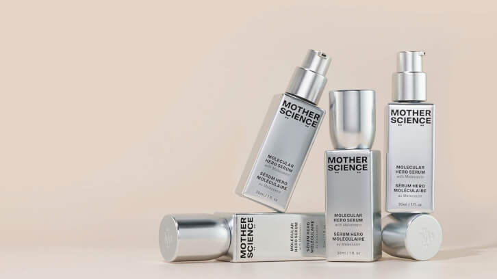Biotech beauty brand launches first-to-market skin care molecule