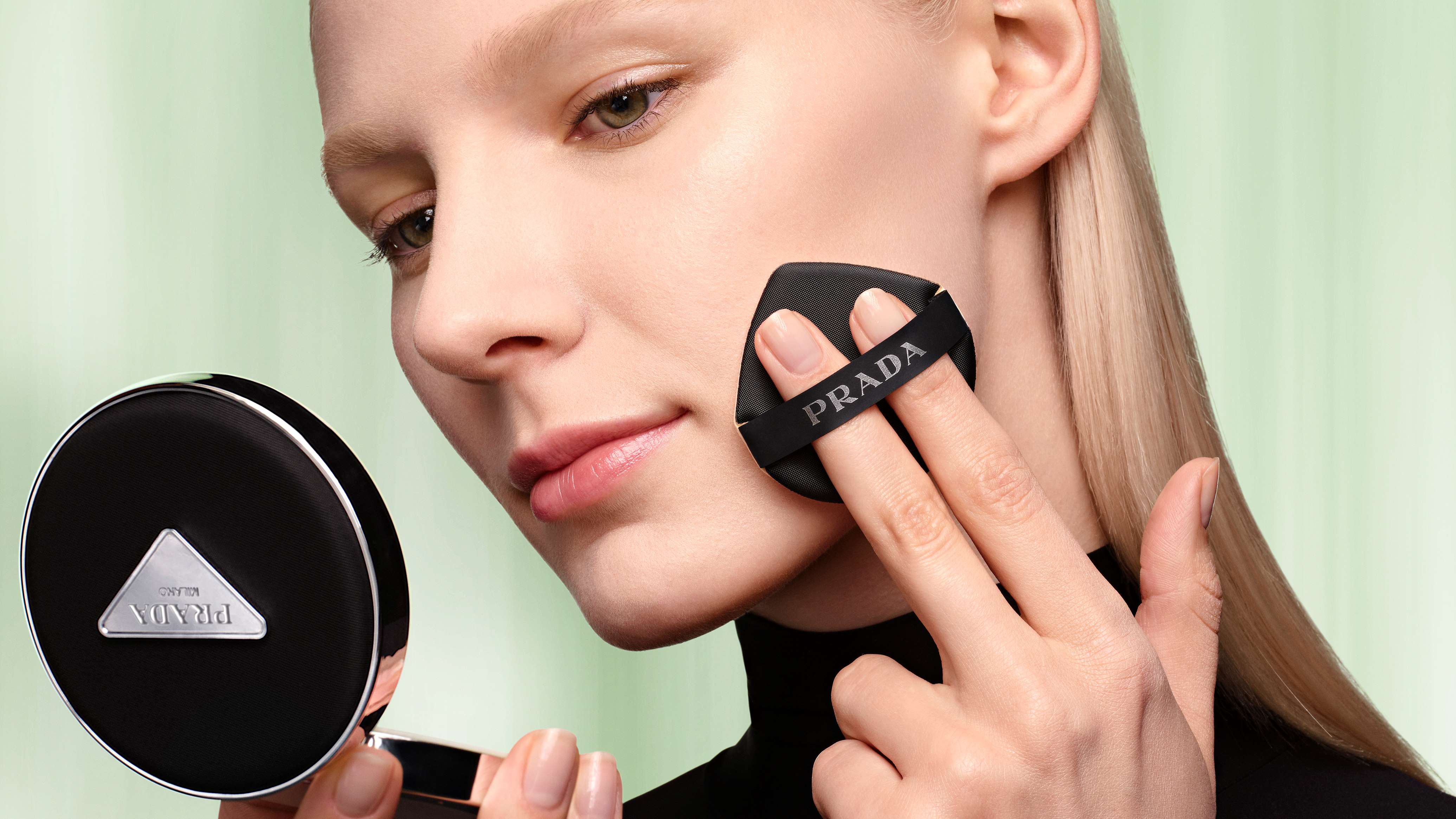Smart mover: Prada Beauty launches facial movement-adaptable cushion foundation