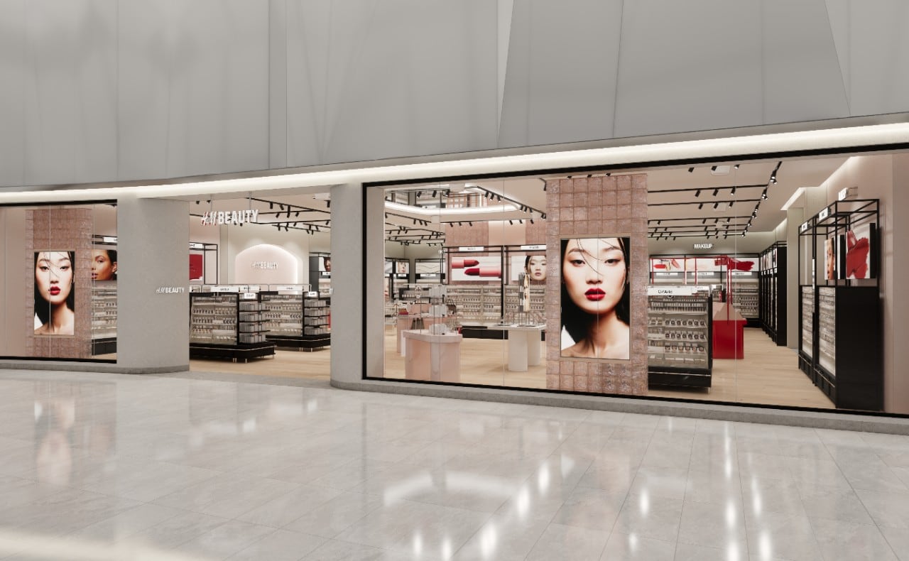 H&M further expands its H&M Beauty concept
