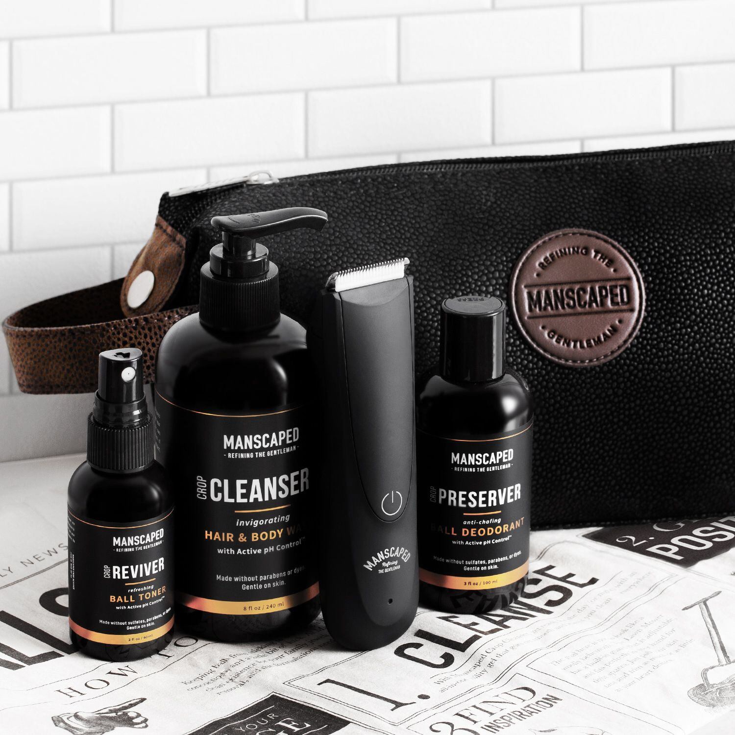 A ‘manscaping’ movement? UK ‘prime’ for groin grooming growth, says Manscaped founder