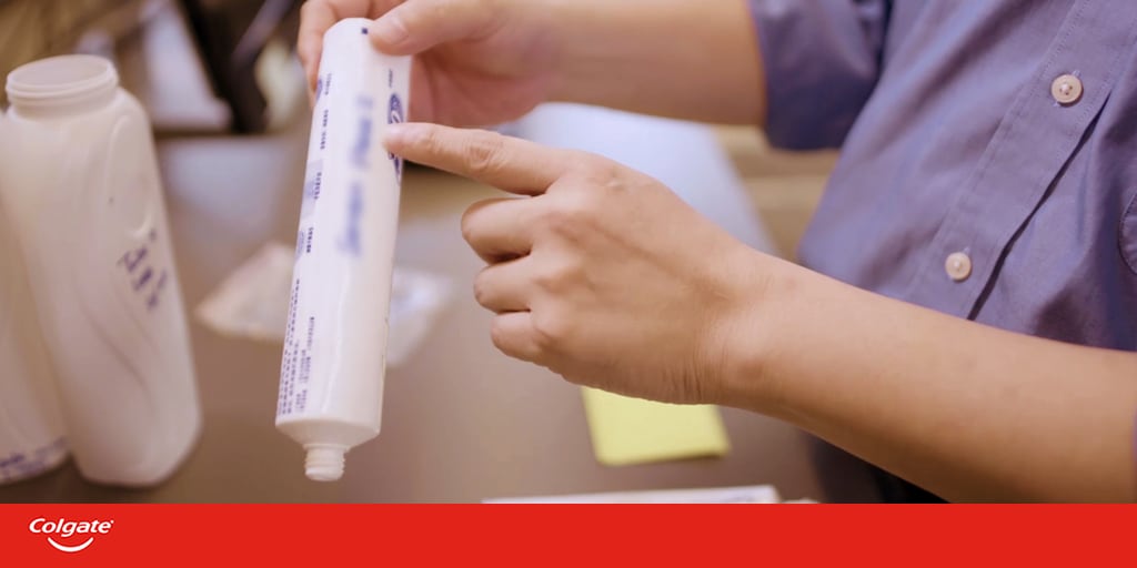 “Brands are in a unique position because they can affect the supply side and the demand side.” Colgate talks sustainability for toothpaste tubes