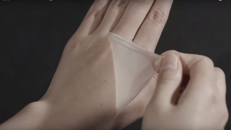 Smooth operator: Kao’s fine fibre tech able to smoothen appearance of skin when applied under make-up  