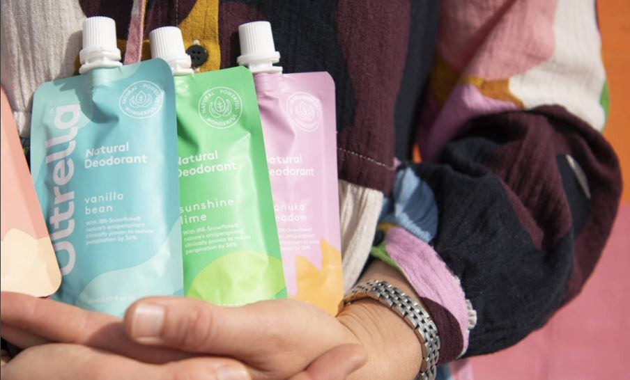 Go sweat: NZ’s Ultrella outlines local and overseas expansion plans with natural demi-perspirant range