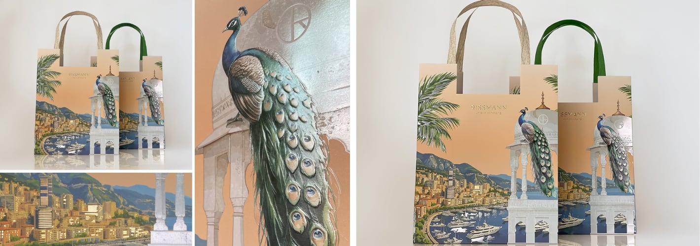 Recycled beauty packaging