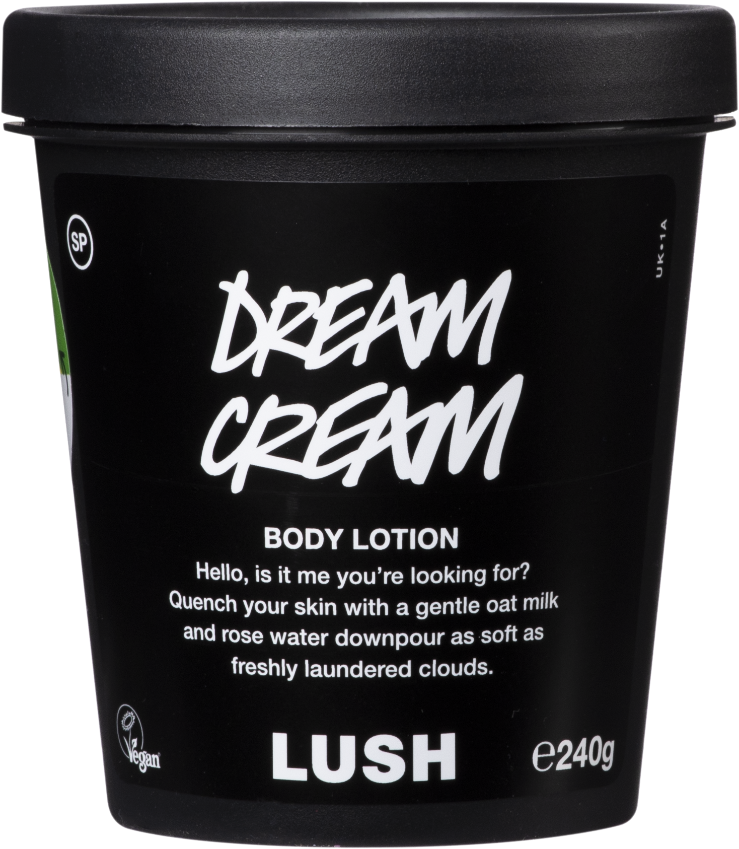 Lush Dream Cream paraben-free