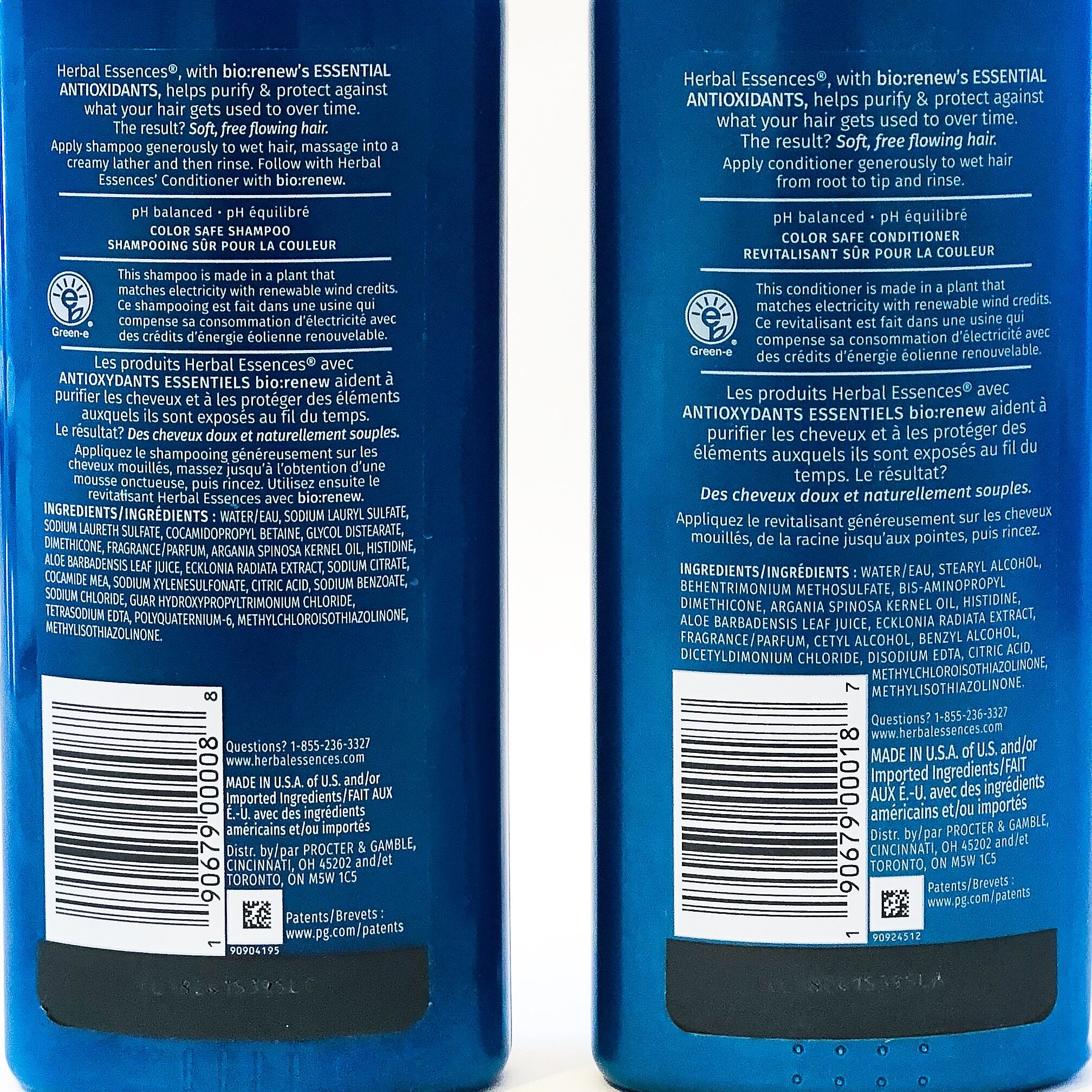 Herbal Essences releases innovative bottle design for people with low or no vision