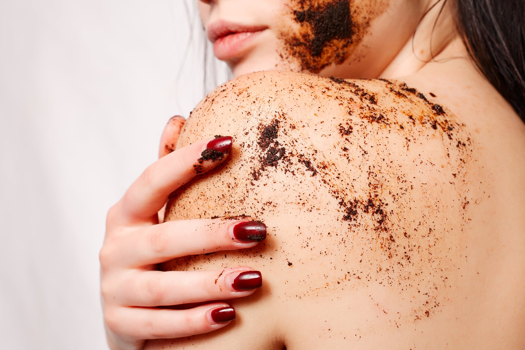 Research shows upcycled coffee grounds can be used in eco-friendly scrub formulas
