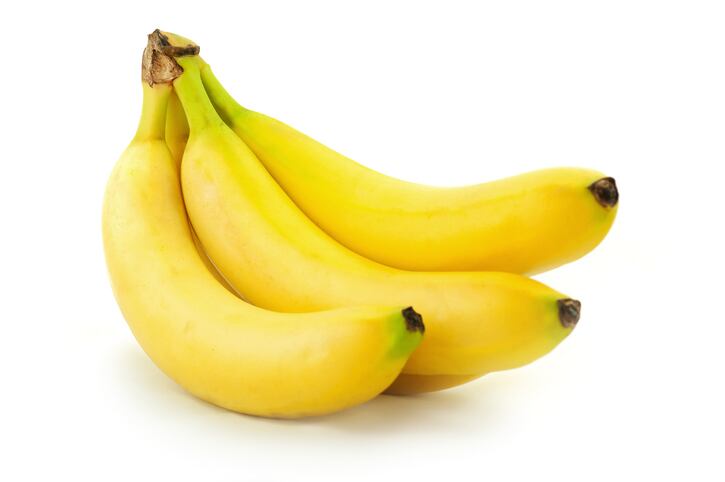 Bananas can help aid sleep and in turn improve skin