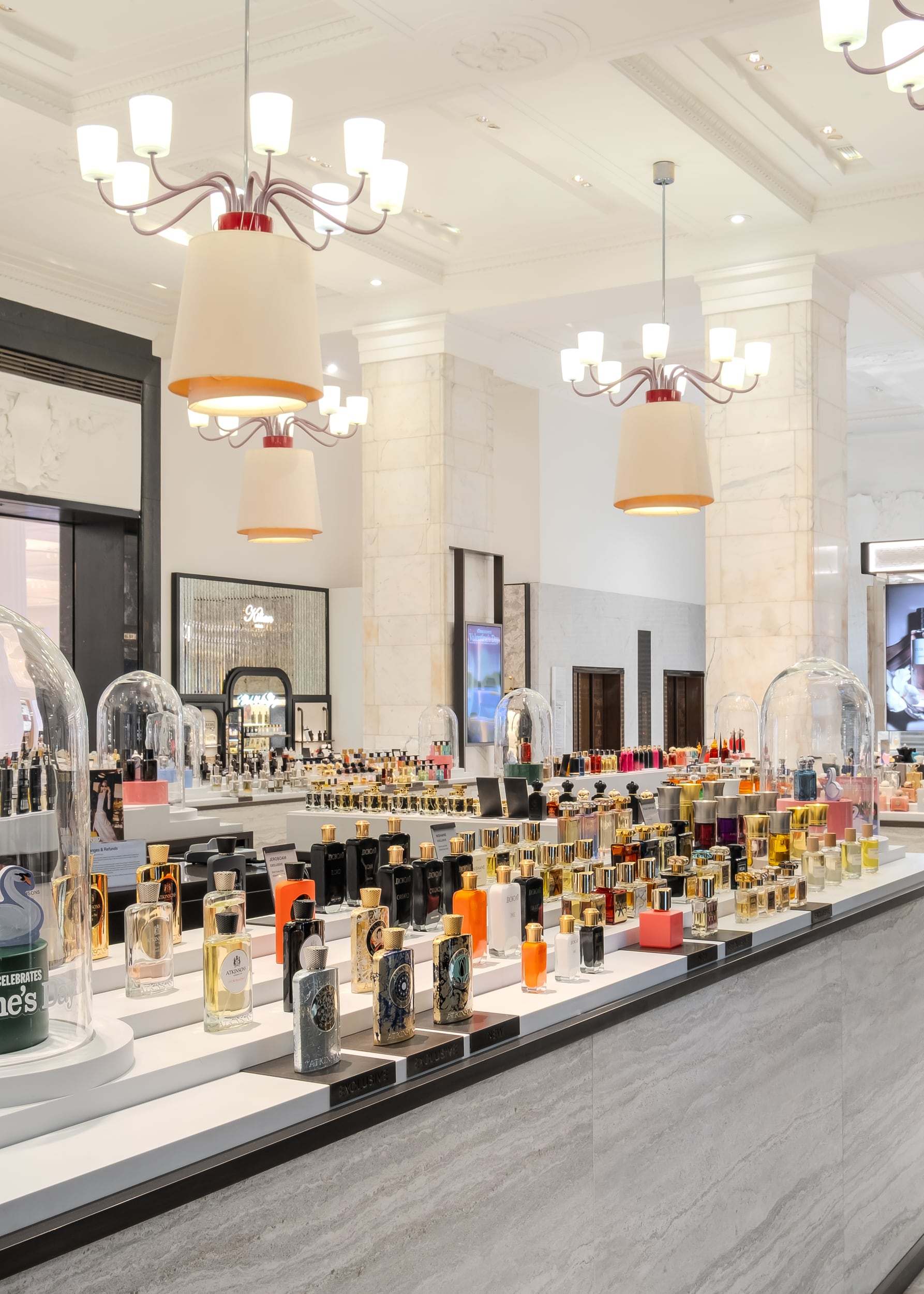 Selfridges fragrance hall