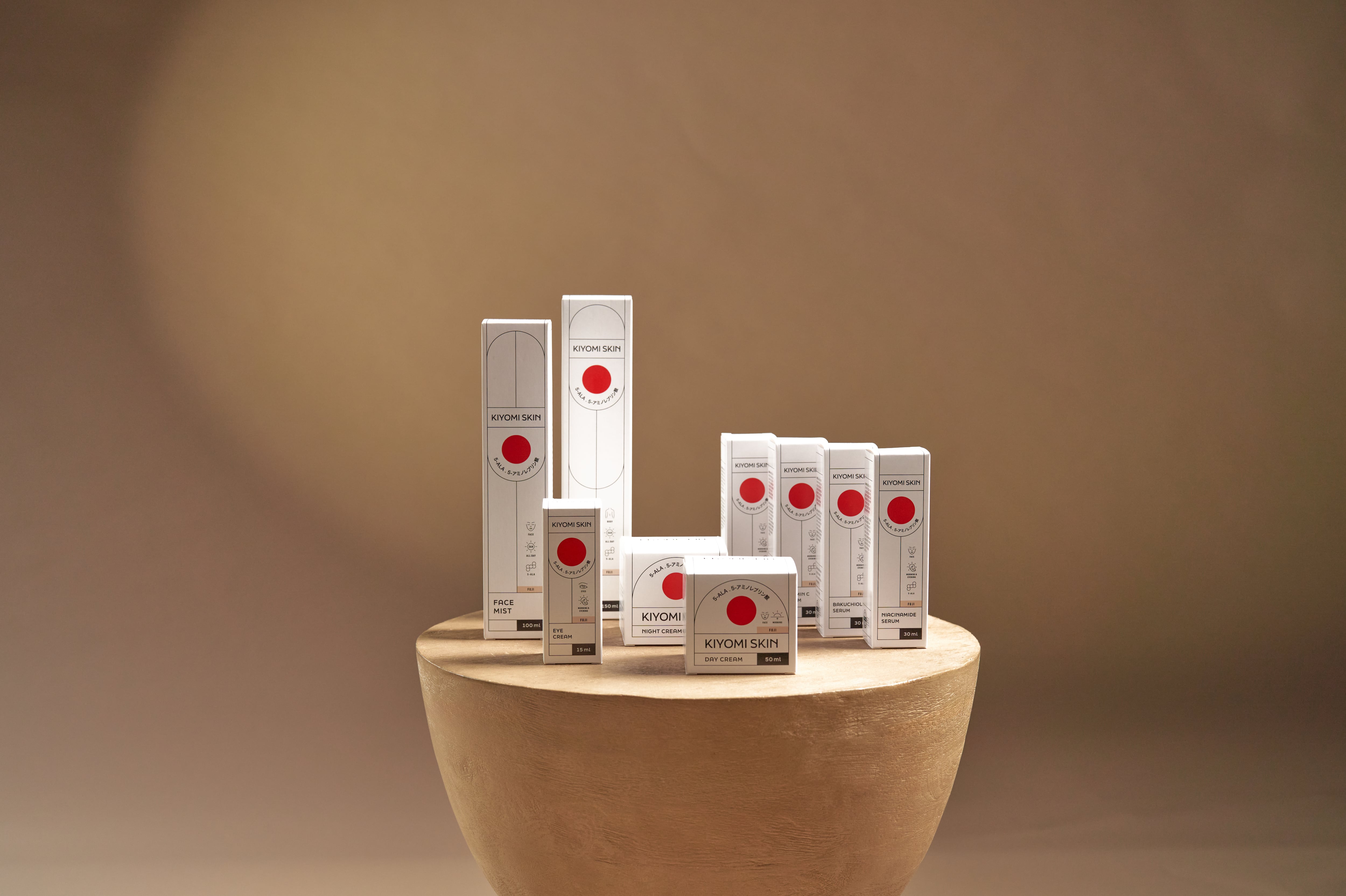 Skin care science, ingredients, Kiyomi Skin; innovation; 5-ALA phosphate