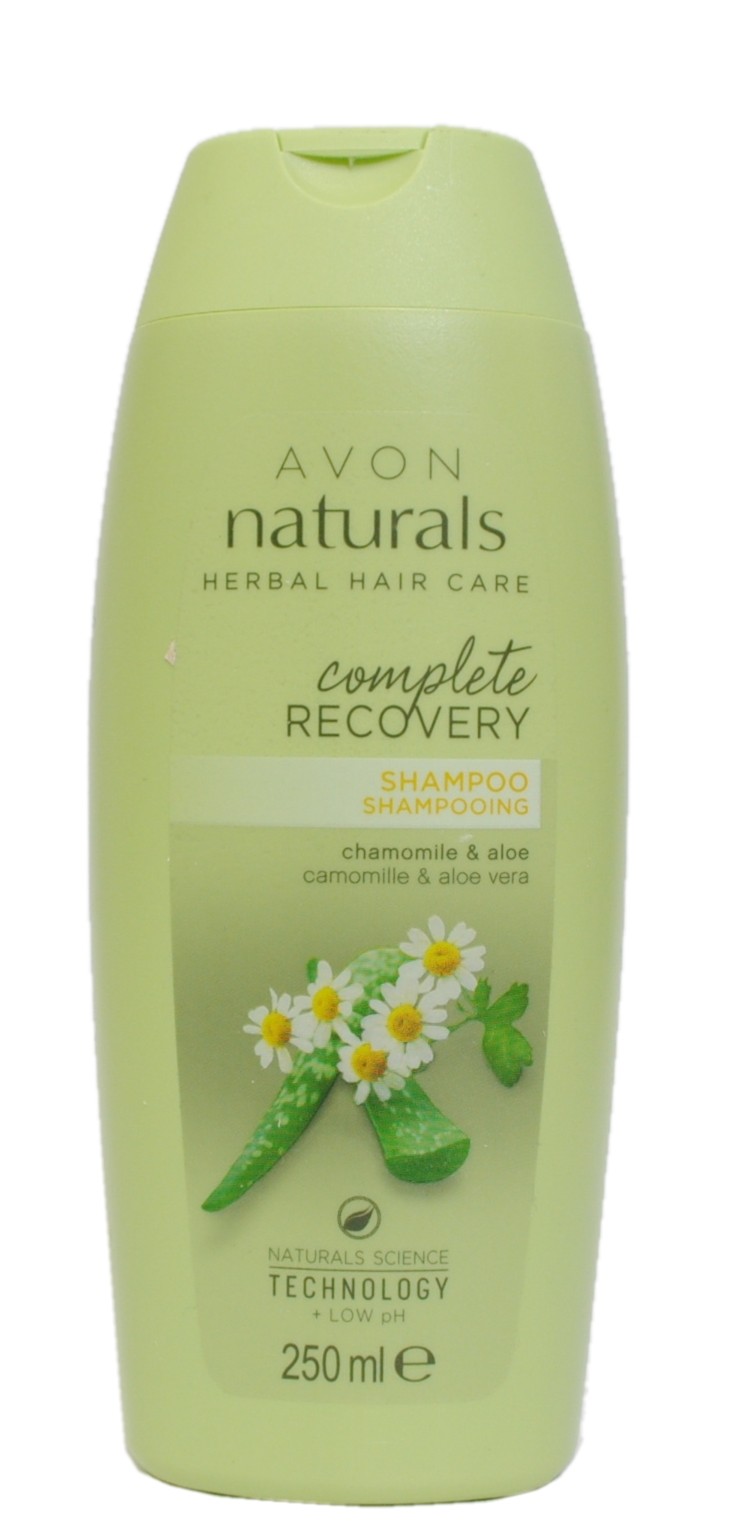 Avon Naturals Herbal Hair Care