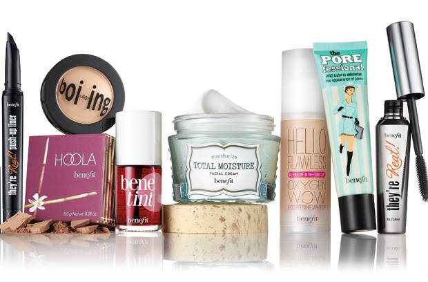 Benefit Cosmetics' New Line Implements a Few Sustainable Packaging