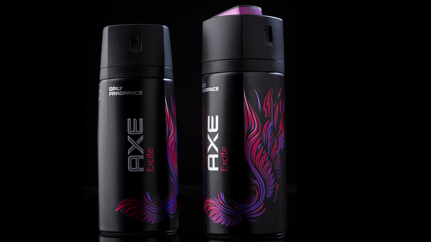 Bekentenis Odysseus Stemmen Unilever announces next generation Axe deodorant design