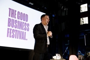 Lex Bradshaw-Zanger, chief marketing officer at L’Oréal UK and Ireland [Pictured at The Good Business Festival]