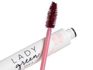 Lady Green's mascara contained several nourishing ingredients, including beeswax and jojoba oil (Image: Lady Green)