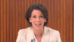 Alexandra Palt, chief corporate responsibility officer at L’Oréal